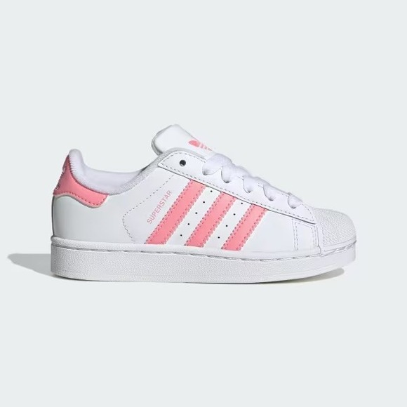 adidas Other - adidas Originals Kids Superstar Sneakers – Pink White Gold – Size 3 – $75